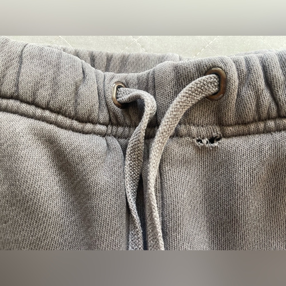 ELWOOD STRAIGHT LEG SWEATPANTS VINTAGE GRAY SIZE XS - Picture 4 of 10